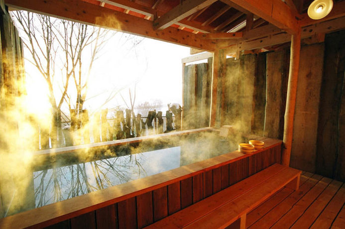 Imagen de los interiores del Hotel Auberge Kita No Dan Dan. Foto 11