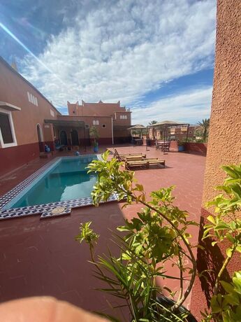 Imagen general del Hotel Auberge Ksar Ait Ben Haddou, Tabouraht. Foto 1