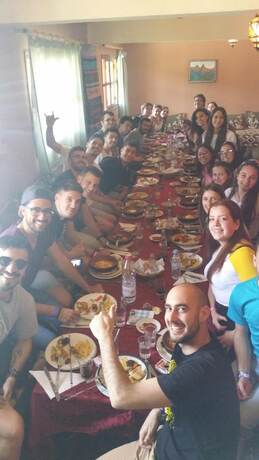 Imagen general del Hotel Auberge Ksar Ait Ben Haddou, Tabouraht. Foto 2
