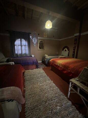 Imagen de la habitación del Hotel Auberge Ksar Ait Ben Haddou, Tabouraht. Foto 17
