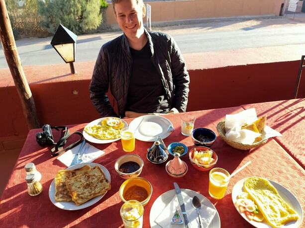 Imagen general del Hotel Auberge Ksar Ait Ben Haddou, Tabouraht. Foto 7