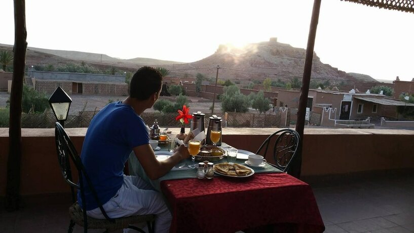 Imagen general del Hotel Auberge Ksar Ait Ben Haddou, Tabouraht. Foto 9