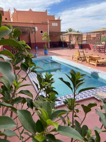 Imagen general del Hotel Auberge Ksar Ait Ben Haddou, Tabouraht. Foto 12