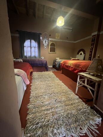 Imagen de la habitación del Hotel Auberge Ksar Ait Ben Haddou, Tabouraht. Foto 18