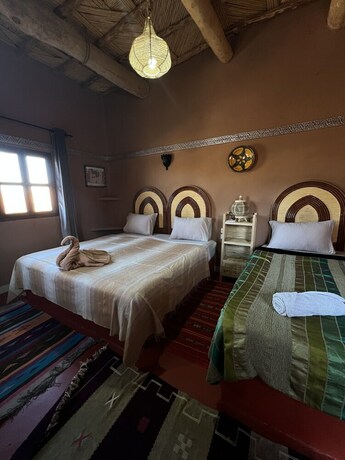 Imagen de la habitación del Hotel Auberge Ksar Ait Ben Haddou, Tabouraht. Foto 20