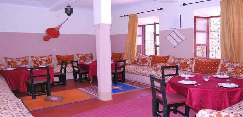 Imagen general del Hotel Auberge Ksar Ait Ben Haddou, Tabouraht. Foto 3