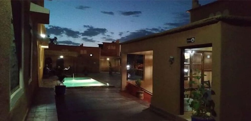 Imagen general del Hotel Auberge Ksar Ait Ben Haddou, Tabouraht. Foto 4