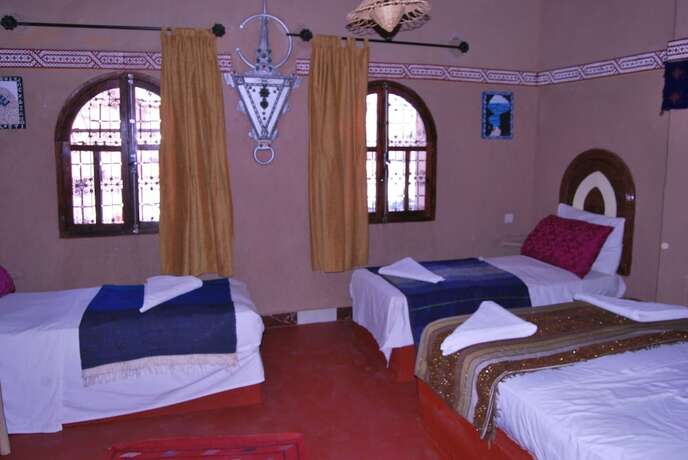 Imagen general del Hotel Auberge Ksar Ait Ben Haddou, Tabouraht. Foto 5