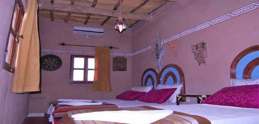 Imagen general del Hotel Auberge Ksar Ait Ben Haddou, Tabouraht. Foto 10