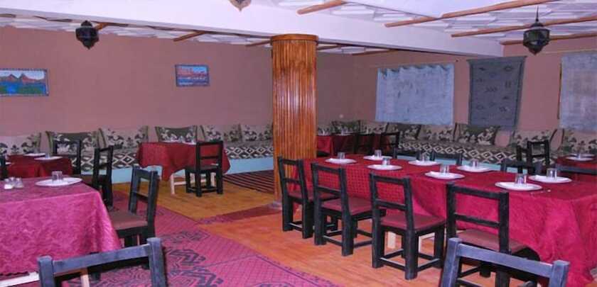 Imagen general del Hotel Auberge Ksar Ait Ben Haddou, Tabouraht. Foto 13