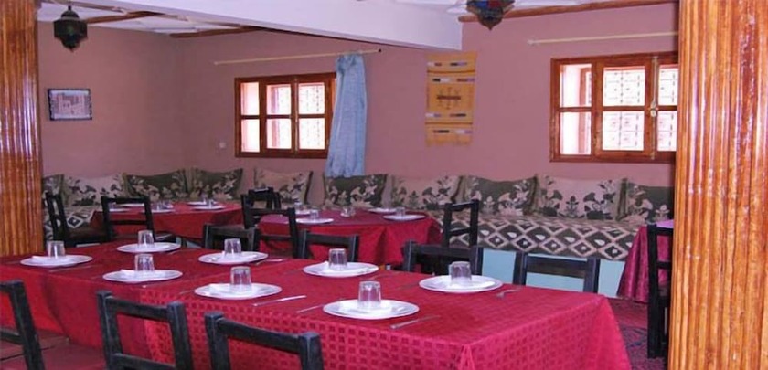 Imagen general del Hotel Auberge Ksar Ait Ben Haddou, Tabouraht. Foto 14