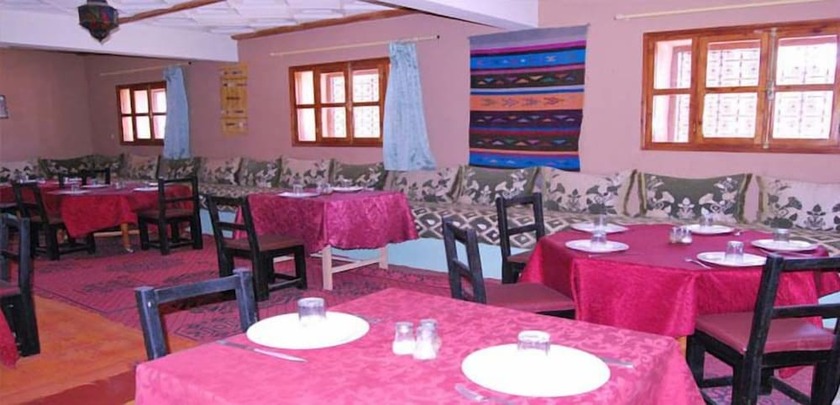 Imagen general del Hotel Auberge Ksar Ait Ben Haddou, Tabouraht. Foto 15