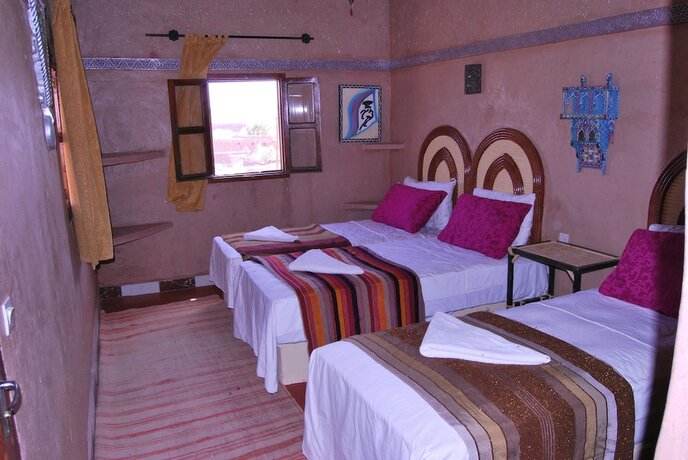 Imagen general del Hotel Auberge Ksar Ait Ben Haddou, Tabouraht. Foto 16