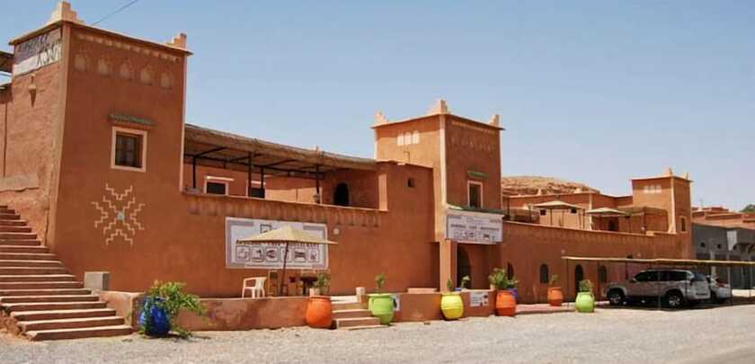 Imagen general del Hotel Auberge Ksar Ait Ben Haddou, Tabouraht. Foto 17