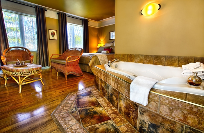 Imagen de la habitación del Hotel Auberge La Muse. Foto 4