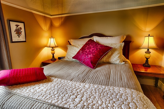 Imagen de la habitación del Hotel Auberge La Muse. Foto 8