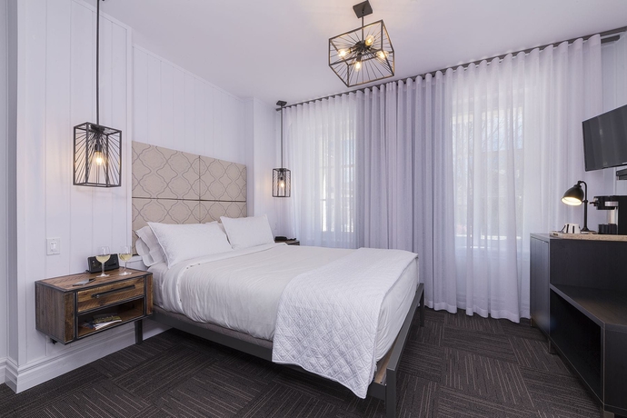 Imagen de la habitación del Hotel Auberge La Muse. Foto 16