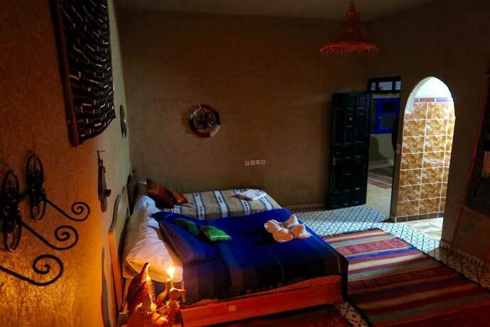 Imagen de la habitación del Hotel Auberge La Rose De Sable. Foto 16
