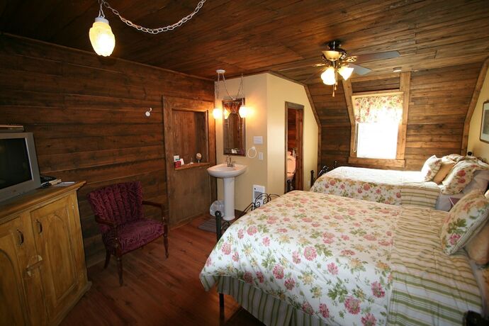Imagen de la habitación del Hotel Auberge La Seigneurie des Monts. Foto 14