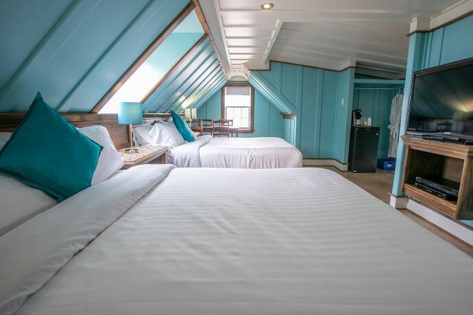 Imagen de la habitación del Hotel Auberge La Seigneurie des Monts. Foto 16