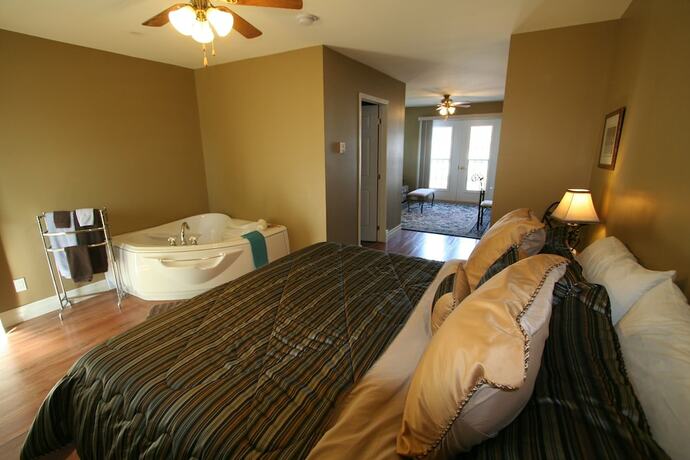 Imagen de la habitación del Hotel Auberge La Seigneurie des Monts. Foto 18