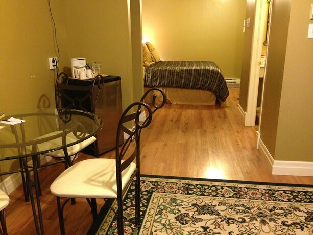 Imagen de la habitación del Hotel Auberge La Seigneurie des Monts. Foto 20