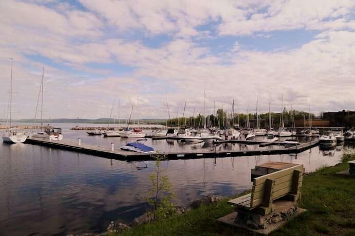Imagen general del Hotel Auberge Lac St-jean. Foto 18