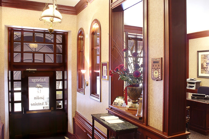 Imagen de los interiores del Hotel Auberge Le Jardin D'antoine. Foto 15