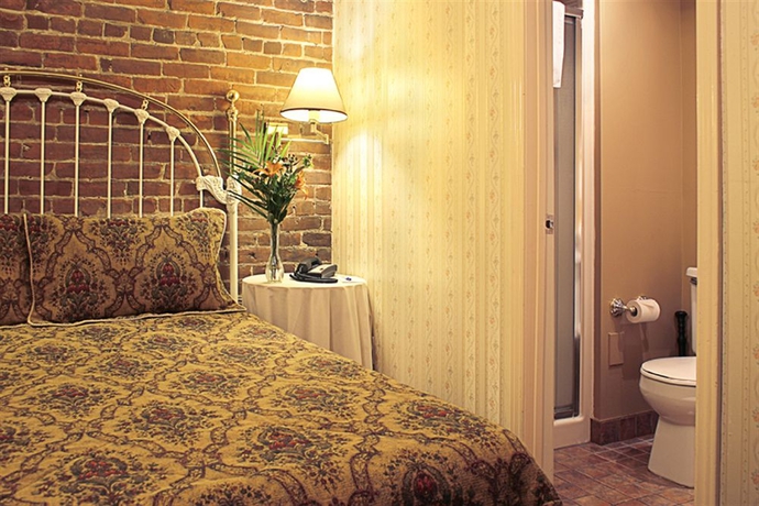 Imagen de la habitación del Hotel Auberge Le Jardin D'antoine. Foto 7