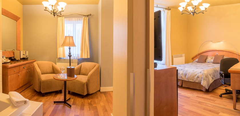 Imagen de la habitación del Hotel Auberge Le Pomerol. Foto 8