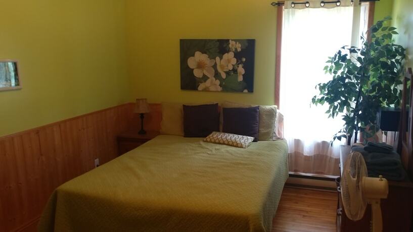 Imagen de la habitación del Hotel Auberge Le P\'tit Bonheur - Hostel. Foto 10