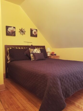 Imagen de la habitación del Hotel Auberge Le P\'tit Bonheur - Hostel. Foto 15