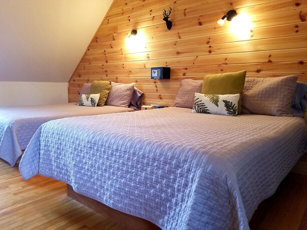 Imagen de la habitación del Hotel Auberge Le P\'tit Bonheur - Hostel. Foto 16