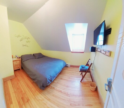 Imagen de la habitación del Hotel Auberge Le P\'tit Bonheur - Hostel. Foto 20