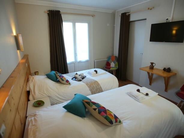 Imagen general del Hotel Auberge Le T&eacute;tras Lyre. Foto 10