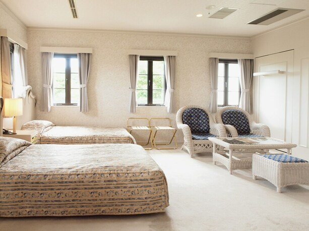 Imagen de la habitación del Hotel Auberge Le Temps. Foto 23