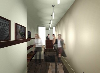 Imagen de los interiores del Hotel Auberge Lyonnaise. Foto 4