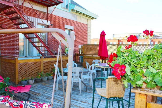 Imagen de los interiores del Hotel Auberge Manoir Ville Marie. Foto 13