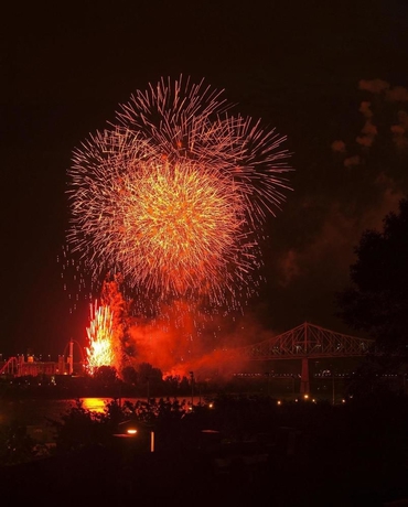 Imagen de los exteriores del Hotel Auberge Manoir Ville Marie. Foto 12