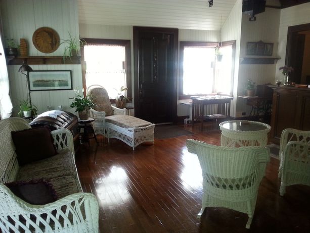 Imagen de los interiores del Hotel Auberge Marie Blanc. Foto 19