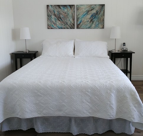 Imagen de la habitación del Hotel Auberge Marie Blanc. Foto 8