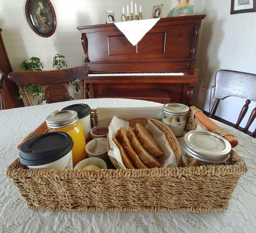Imagen del bar/restaurante del Hotel Auberge Marie Blanc. Foto 4
