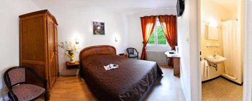 Imagen de la habitación del Hotel Auberge Obersolberg. Foto 8