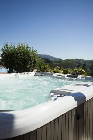 Imagen de la piscina del Hotel Auberge Ostape. Foto 20