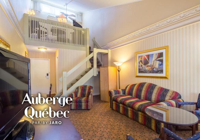 Imagen de la habitación del Hotel Auberge Qu&eacute;bec. Foto 7