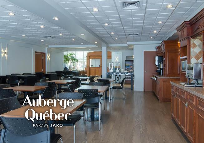 Imagen del bar/restaurante del Hotel Auberge Qu&eacute;bec. Foto 2