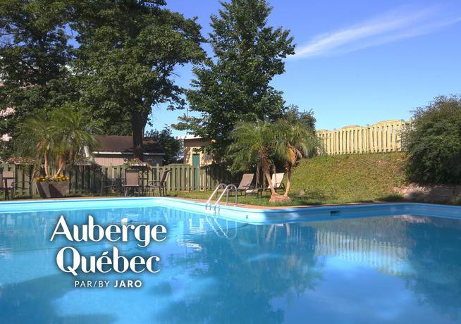Imagen de la piscina del Hotel Auberge Qu&eacute;bec. Foto 23