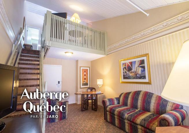 Imagen de la habitación del Hotel Auberge Qu&eacute;bec. Foto 19