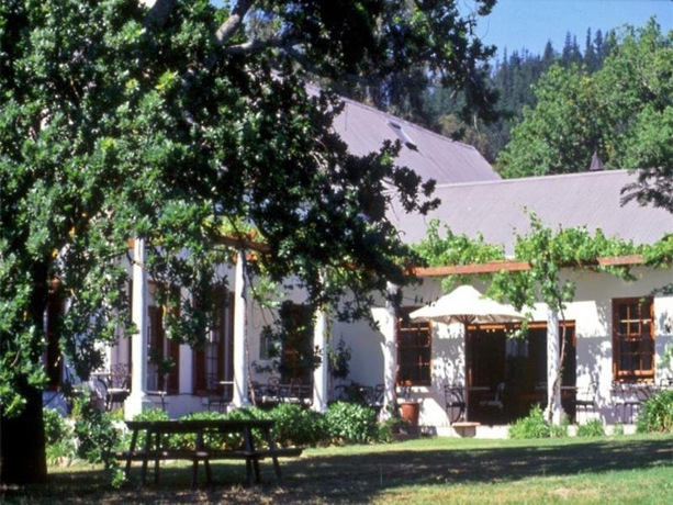 Imagen general del Hotel Auberge Rozendal Winefarm. Foto 4