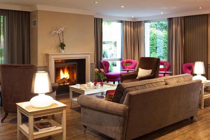 Imagen de los interiores del Hotel Auberge Saint Simond. Foto 7